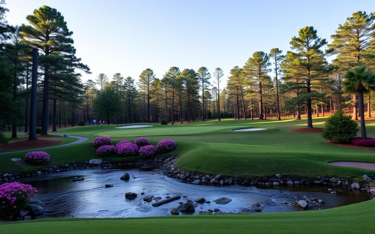 Augusta National Golf Club — Augusta, Georgia