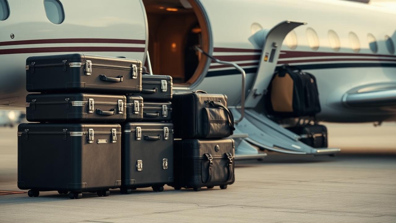 Baggage & Clubs — editorial detail