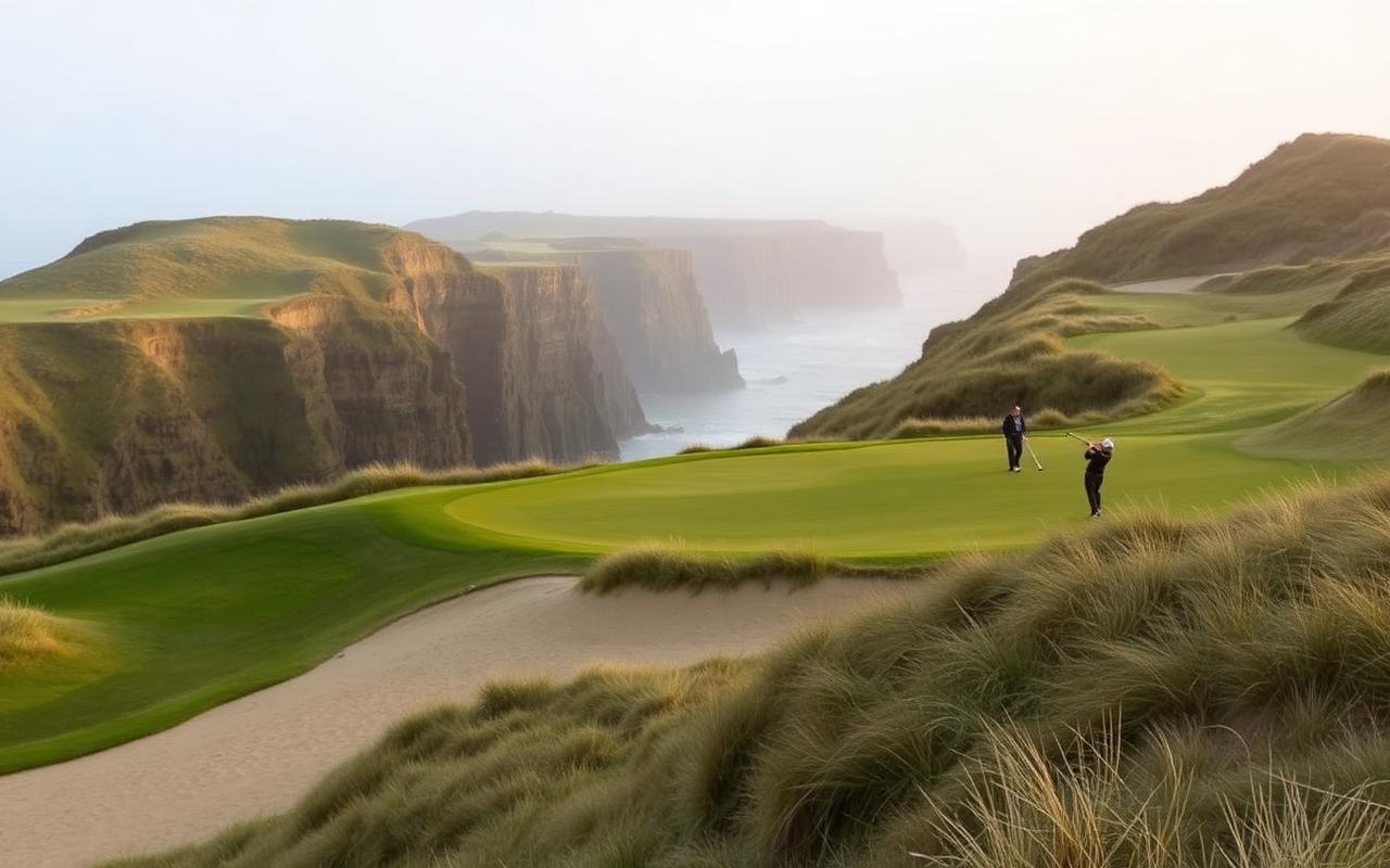 Bandon Dunes — editorial photograph