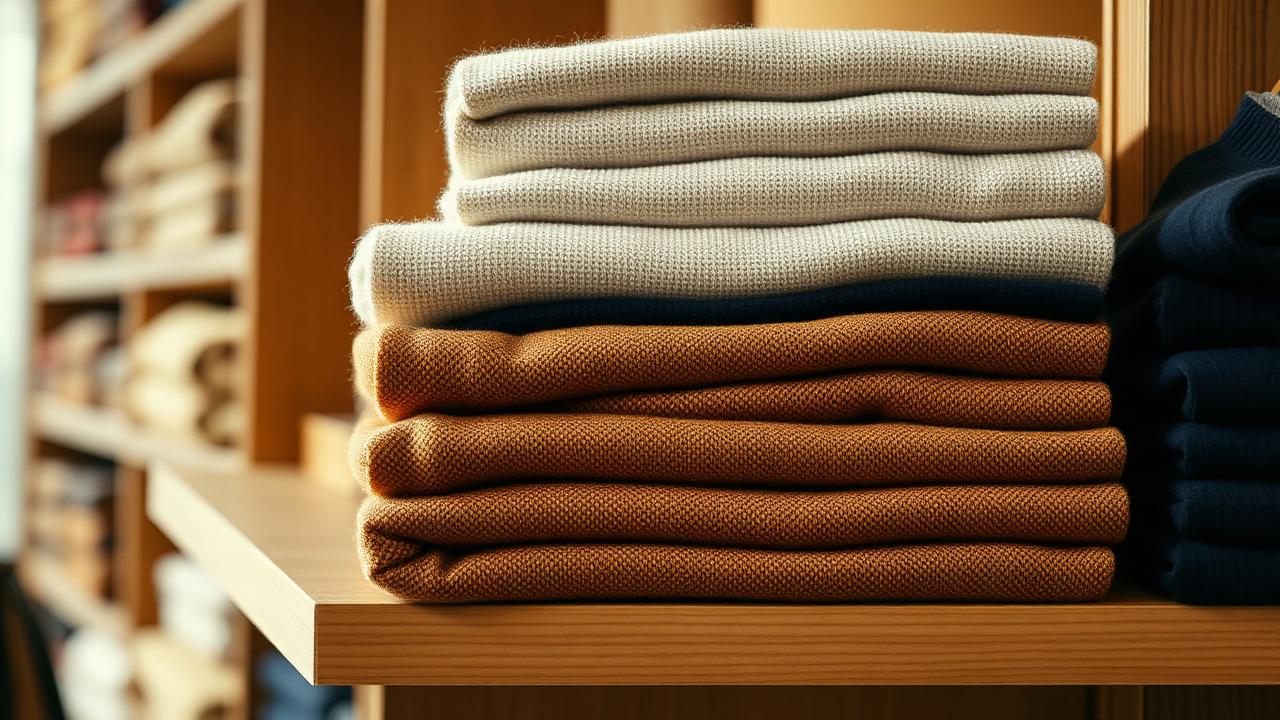 Cashmere & Knitwear — editorial detail