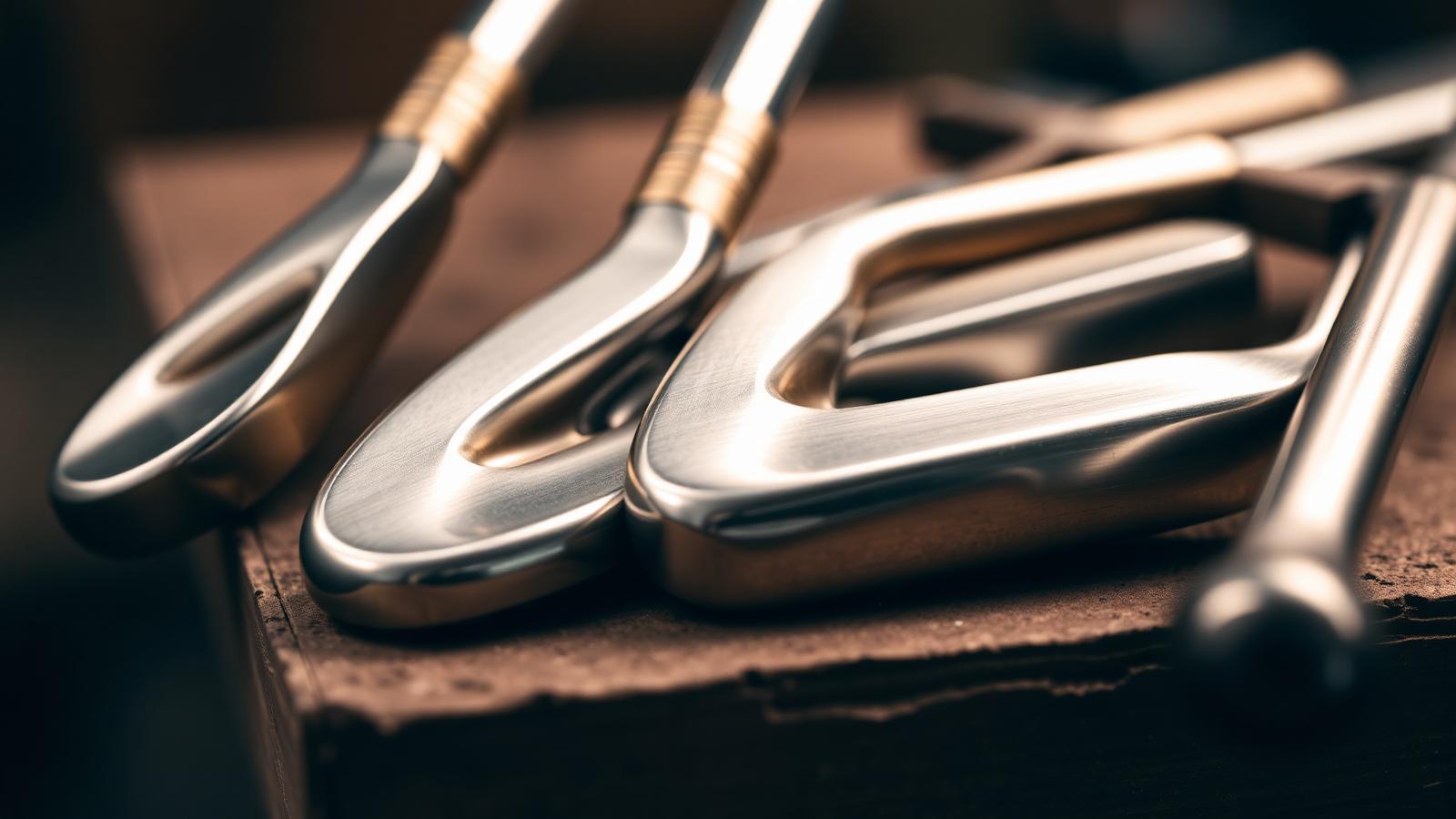 Hand-Forged Irons — editorial illustration