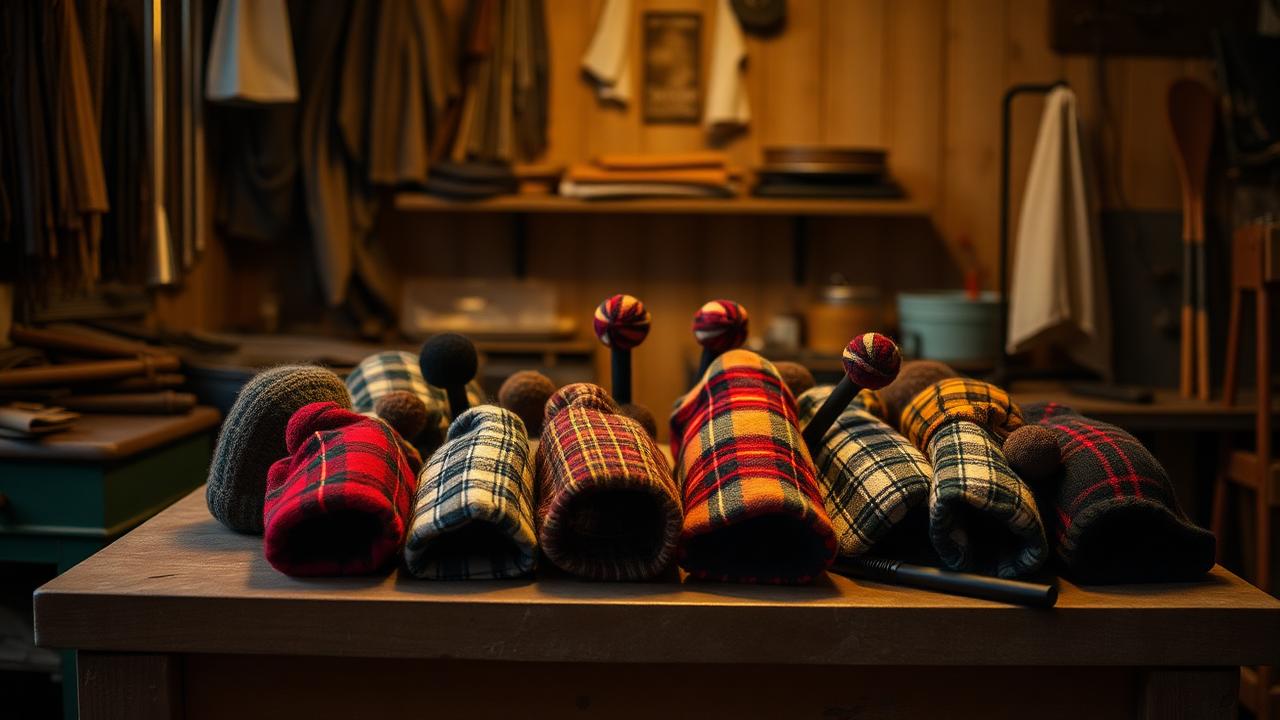 Headcovers & Accessories — editorial detail
