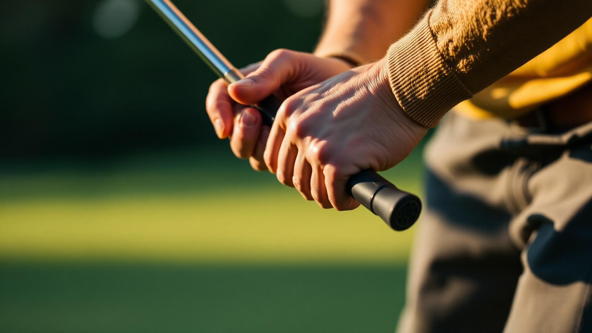Beginner Golf — editorial illustration