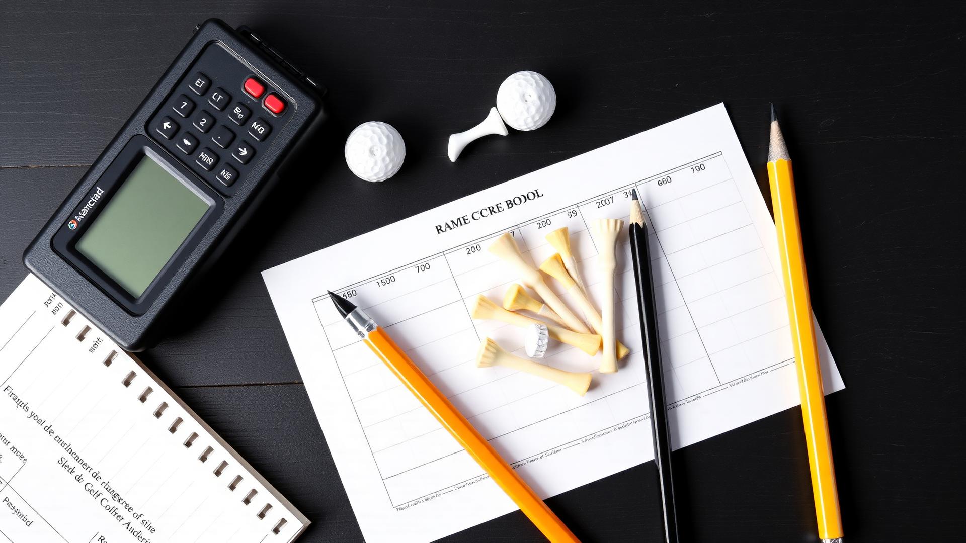 Golf tools and calculators workspace