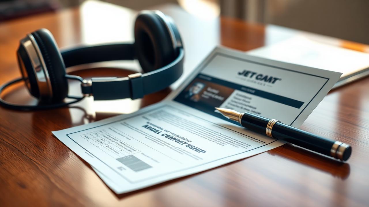 Jet Card vs Charter — editorial detail