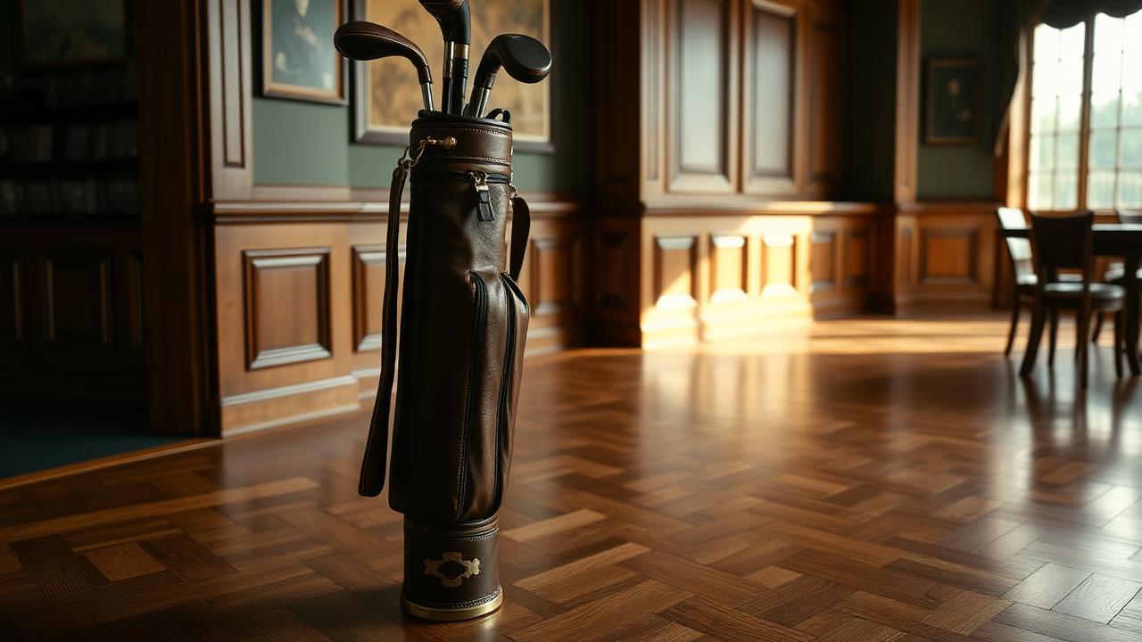 Leather Staff Bags — editorial detail