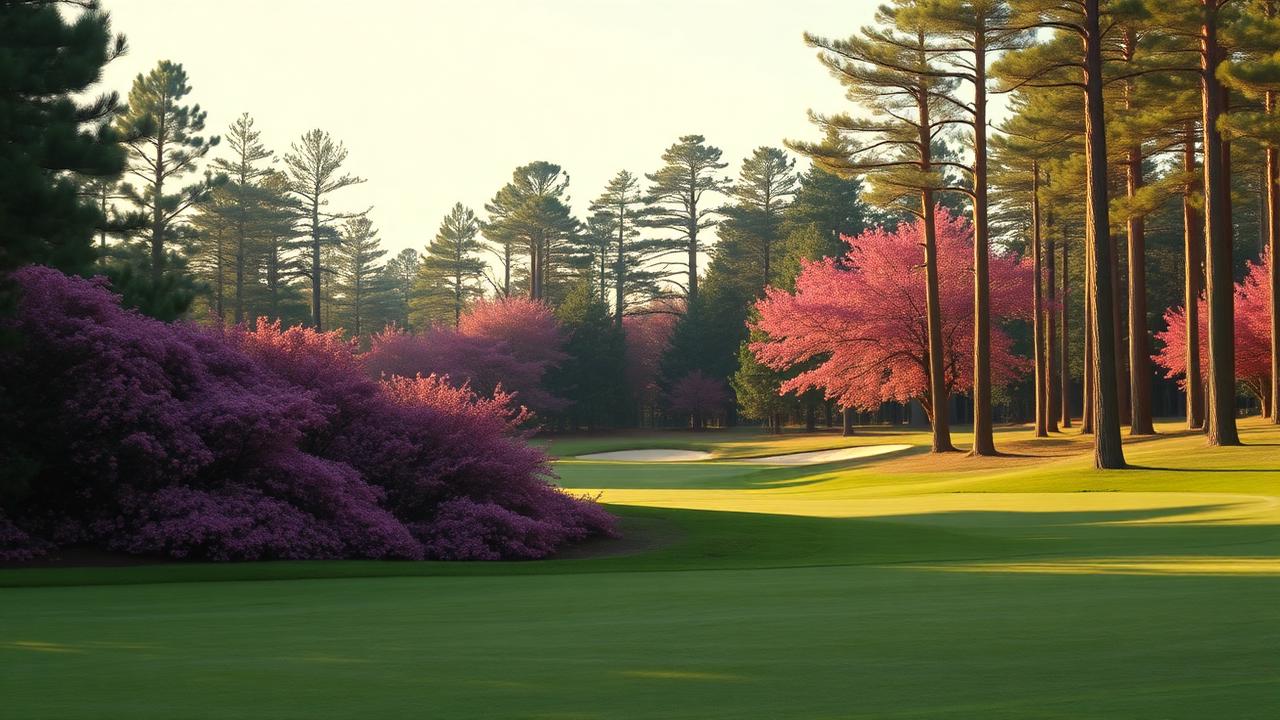 Masters Week Atlanta & Augusta — editorial detail