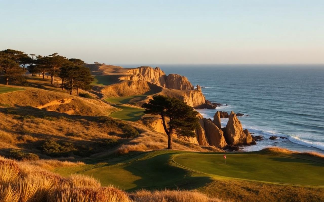 Monterey Peninsula — editorial photograph