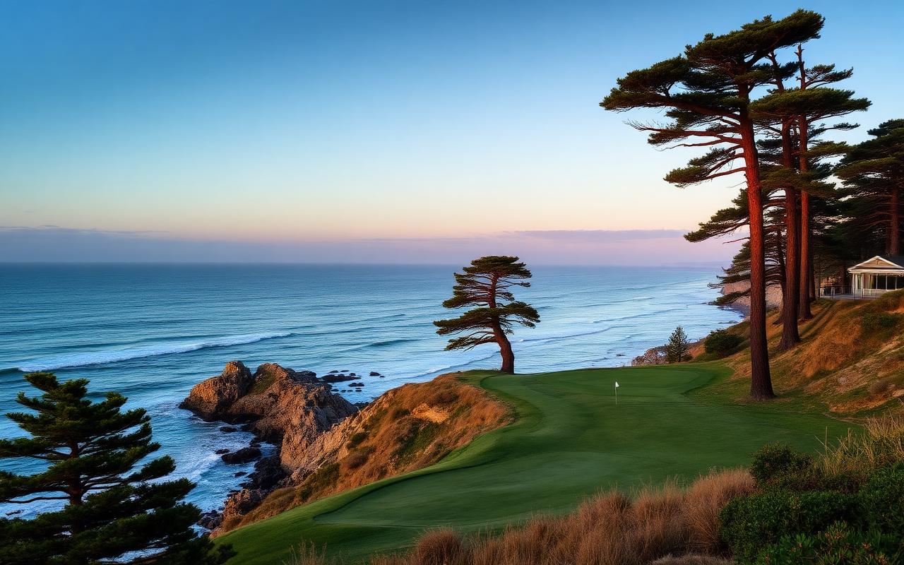 Pebble Beach Golf Links — Pebble Beach, California