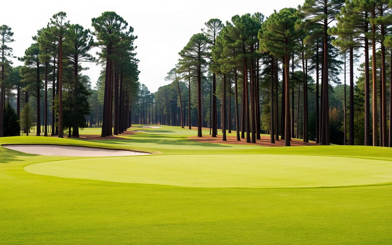 Pinehurst — editorial photograph