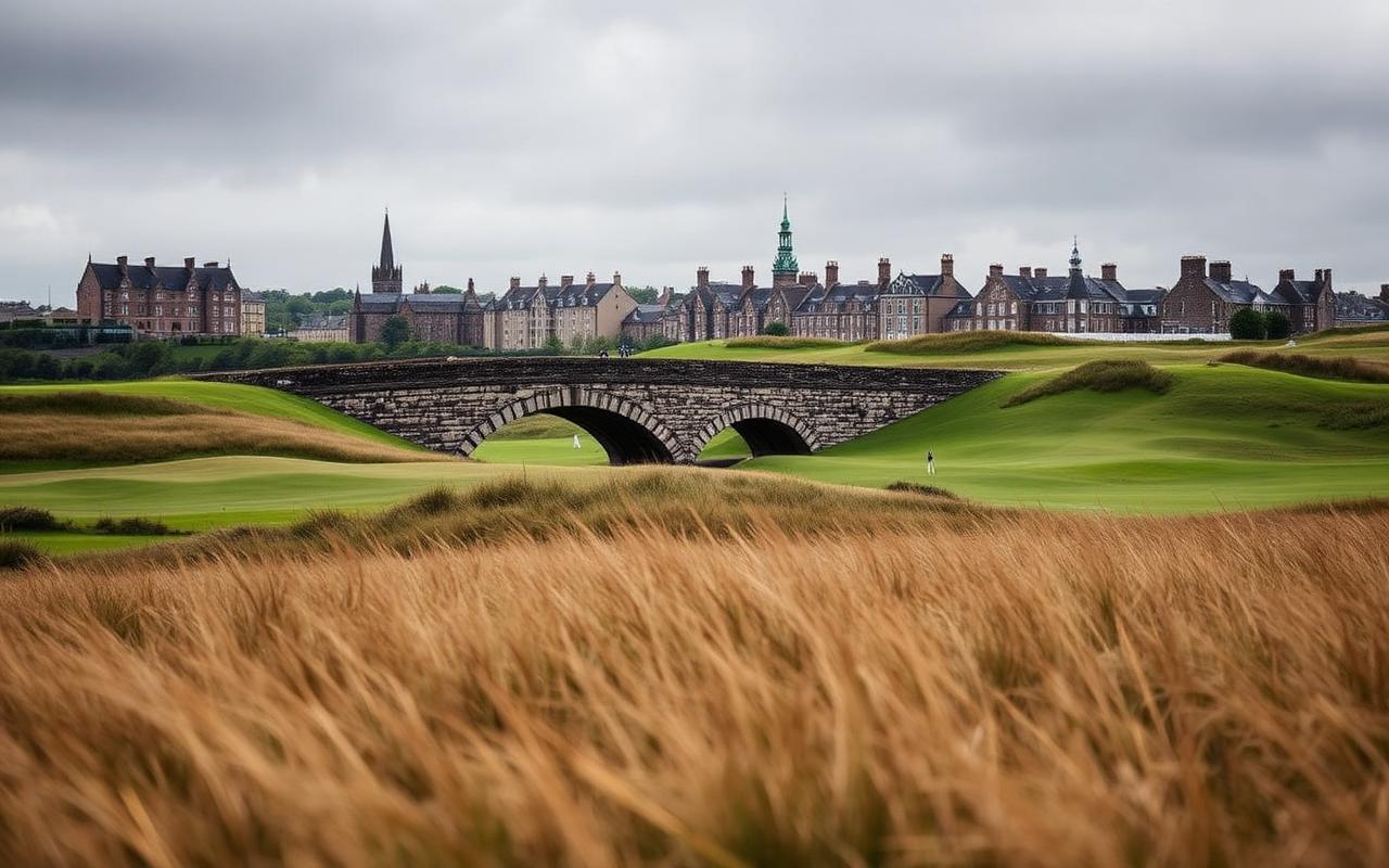 The Old Course at St Andrews — St Andrews, Fife