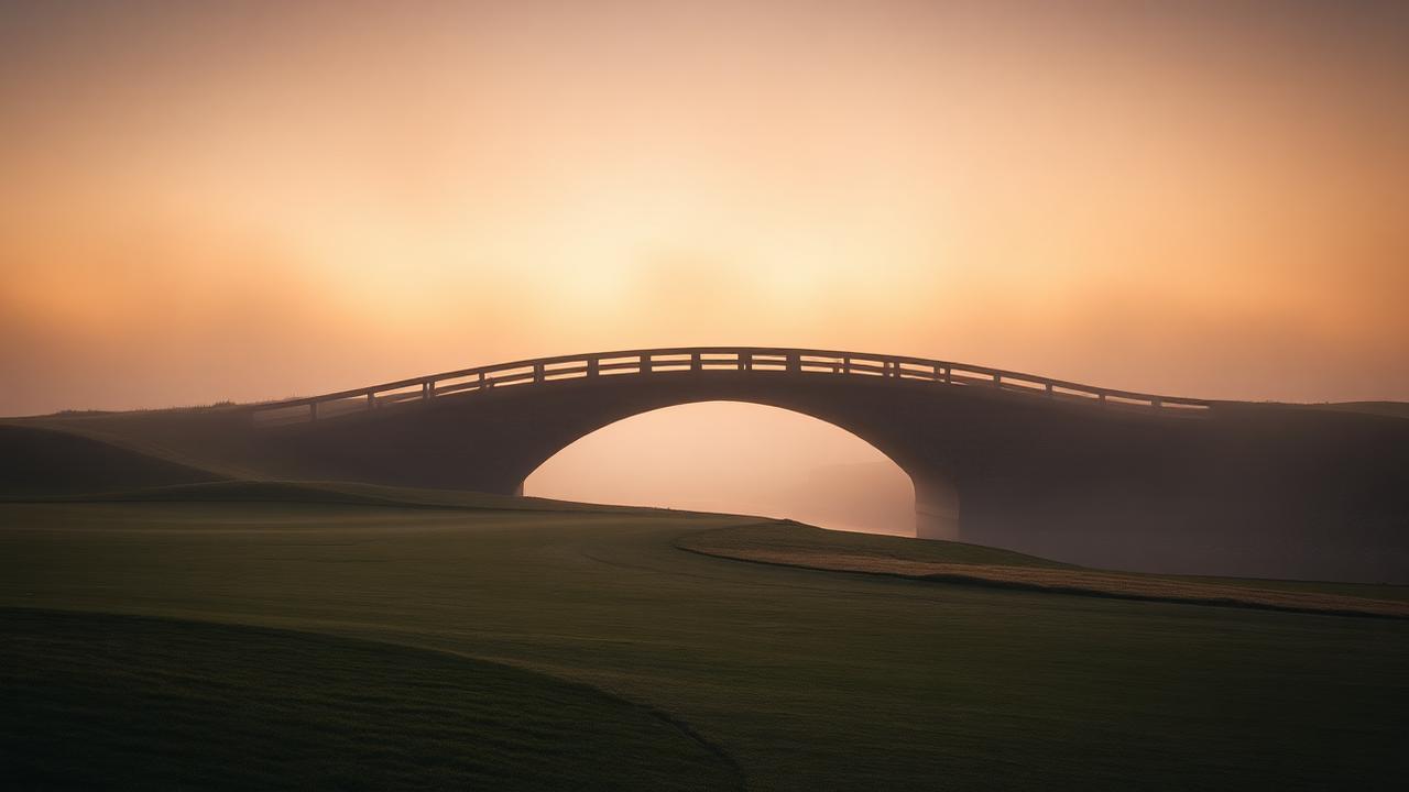 St Andrews Old Course — editorial detail