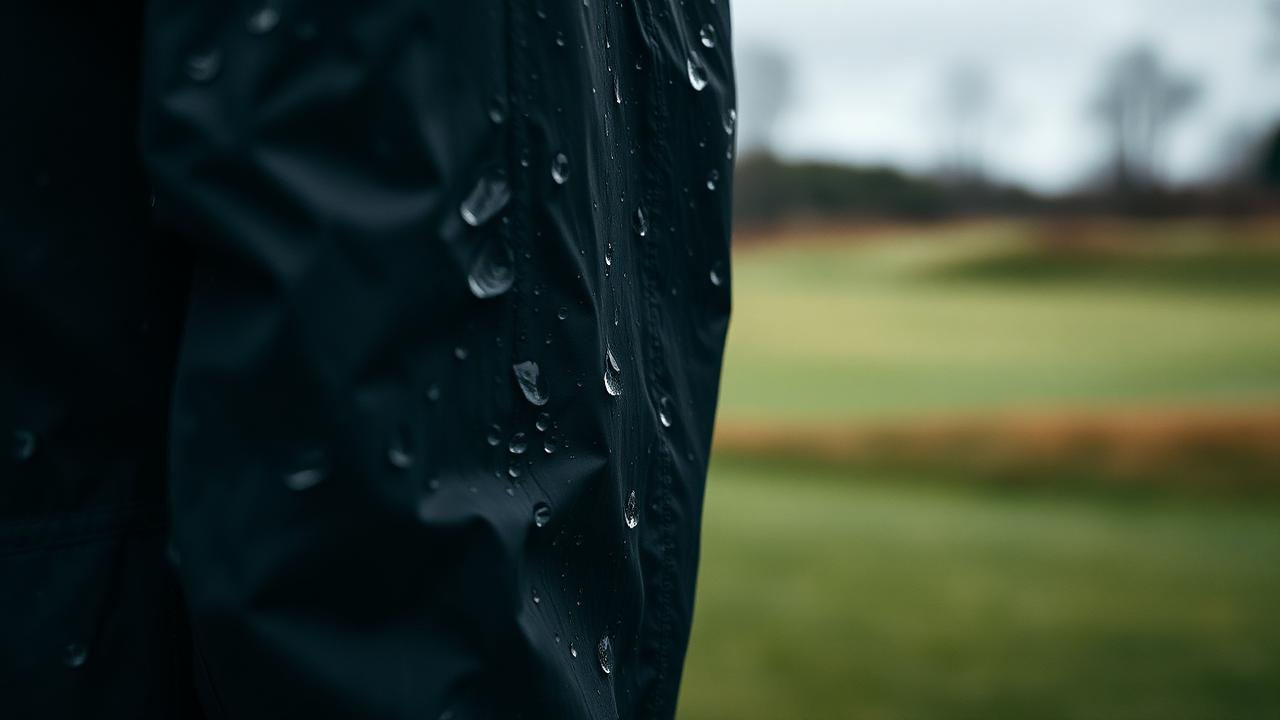 Waterproof Outerwear — editorial detail